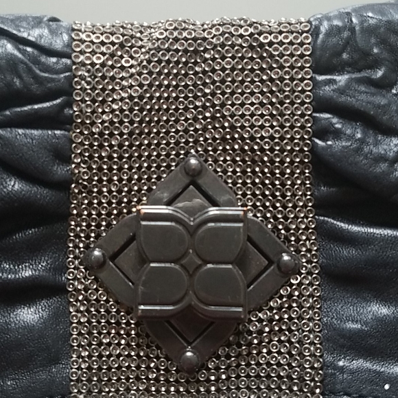 BCBG Leather Bag - Picture 8 of 9